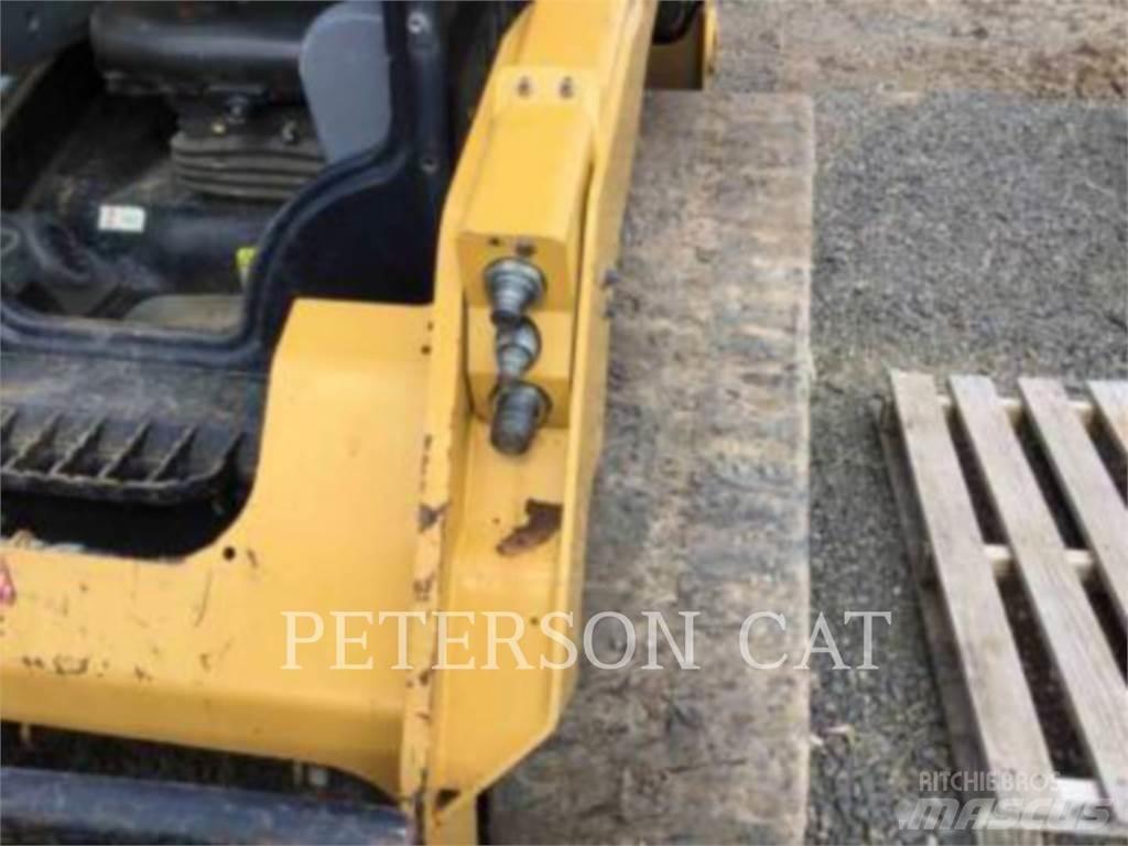 CAT 259D3 Kompaktrakodók