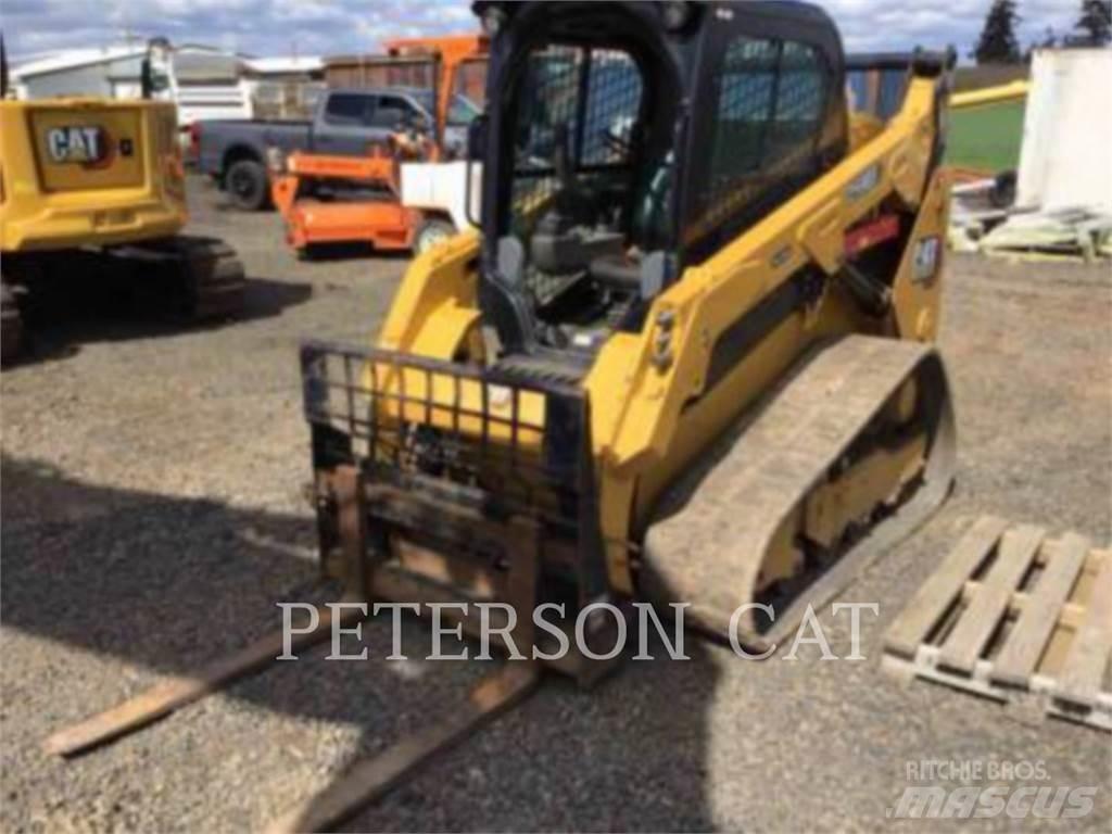 CAT 259D3 Kompaktrakodók