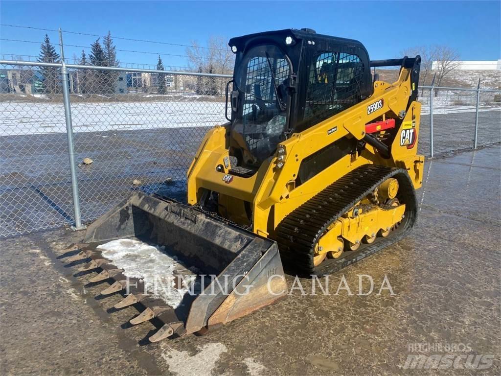 CAT 259D3 Lánctalpas homlokrakodók