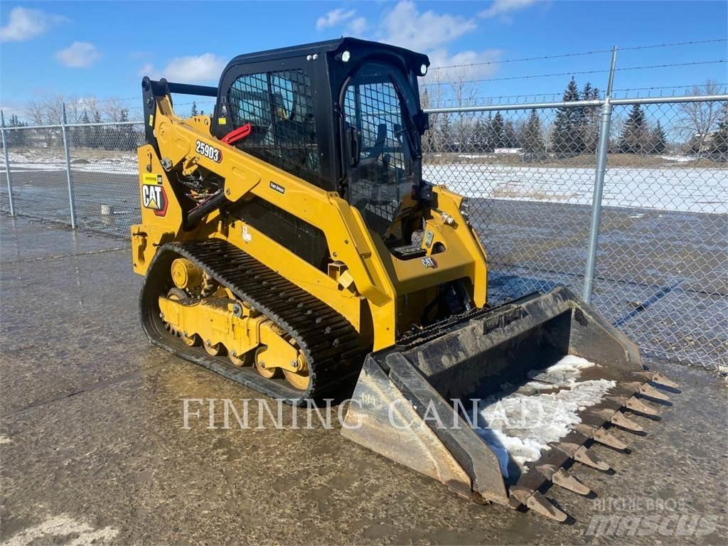 CAT 259D3 Lánctalpas homlokrakodók
