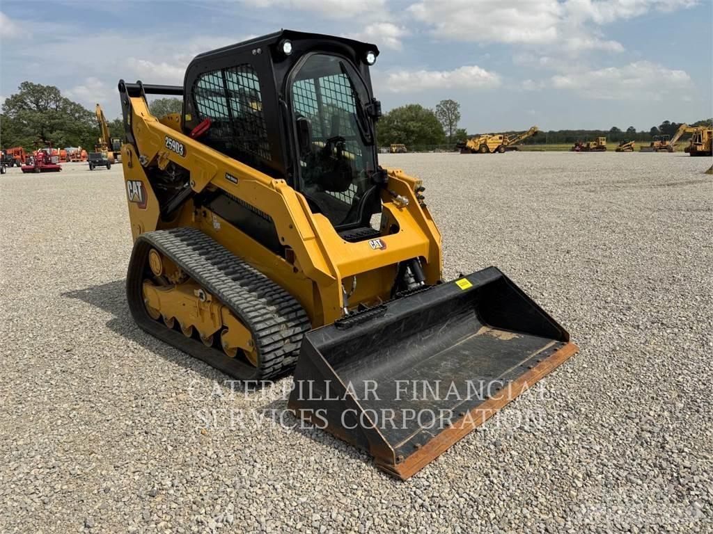 CAT 259D3 Lánctalpas homlokrakodók