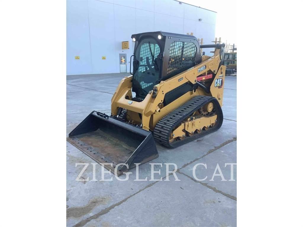 CAT 259D3 Lánctalpas homlokrakodók