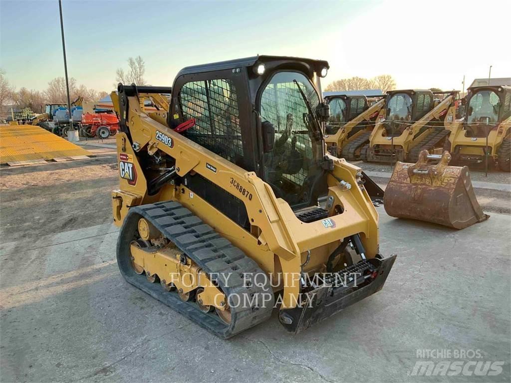 CAT 259D3 Lánctalpas homlokrakodók