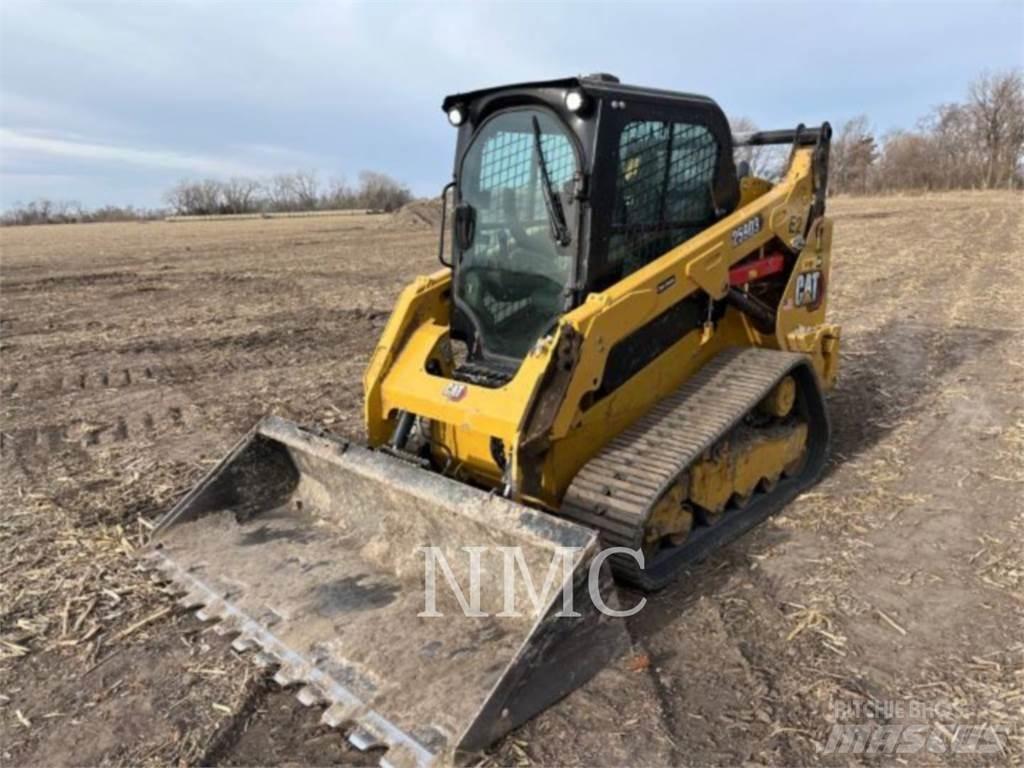 CAT 259D3 Lánctalpas homlokrakodók
