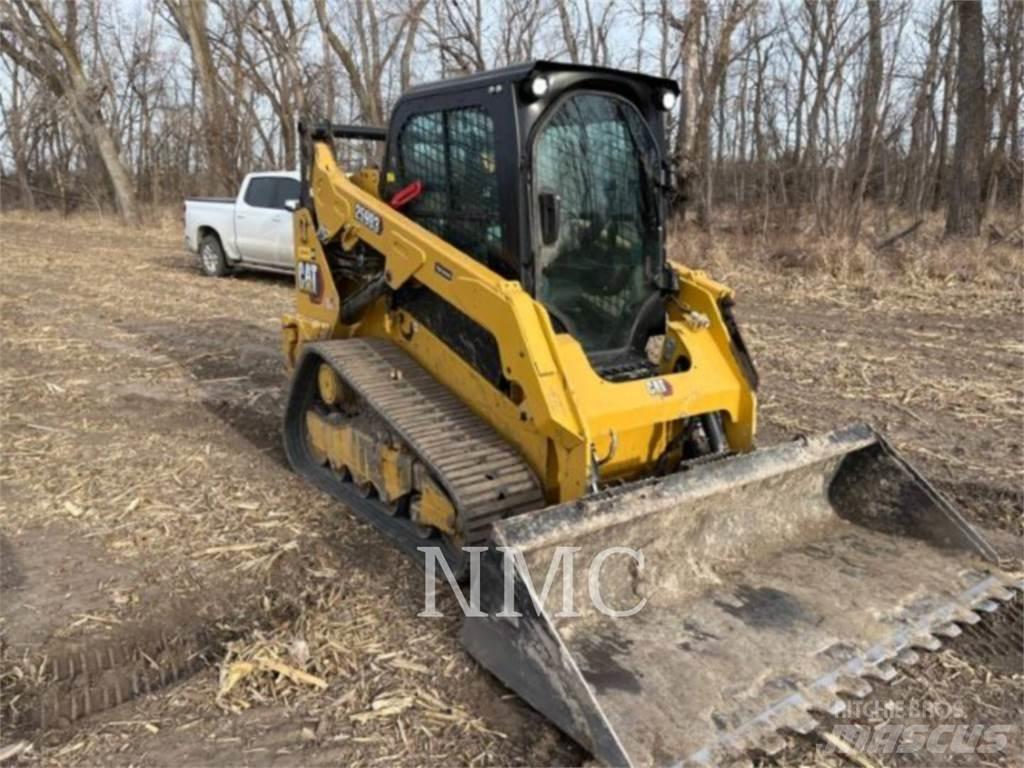 CAT 259D3 Lánctalpas homlokrakodók