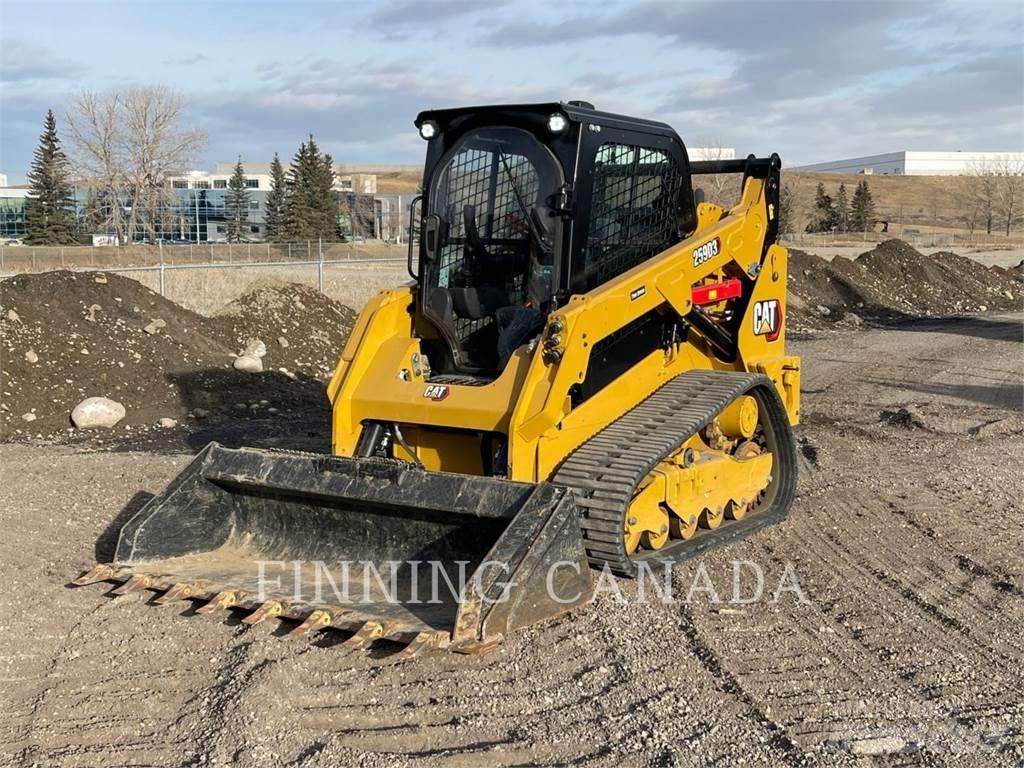 CAT 259D3 Lánctalpas homlokrakodók