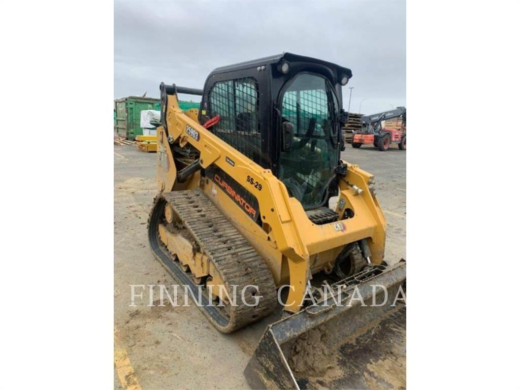 CAT 259D3 Lánctalpas homlokrakodók