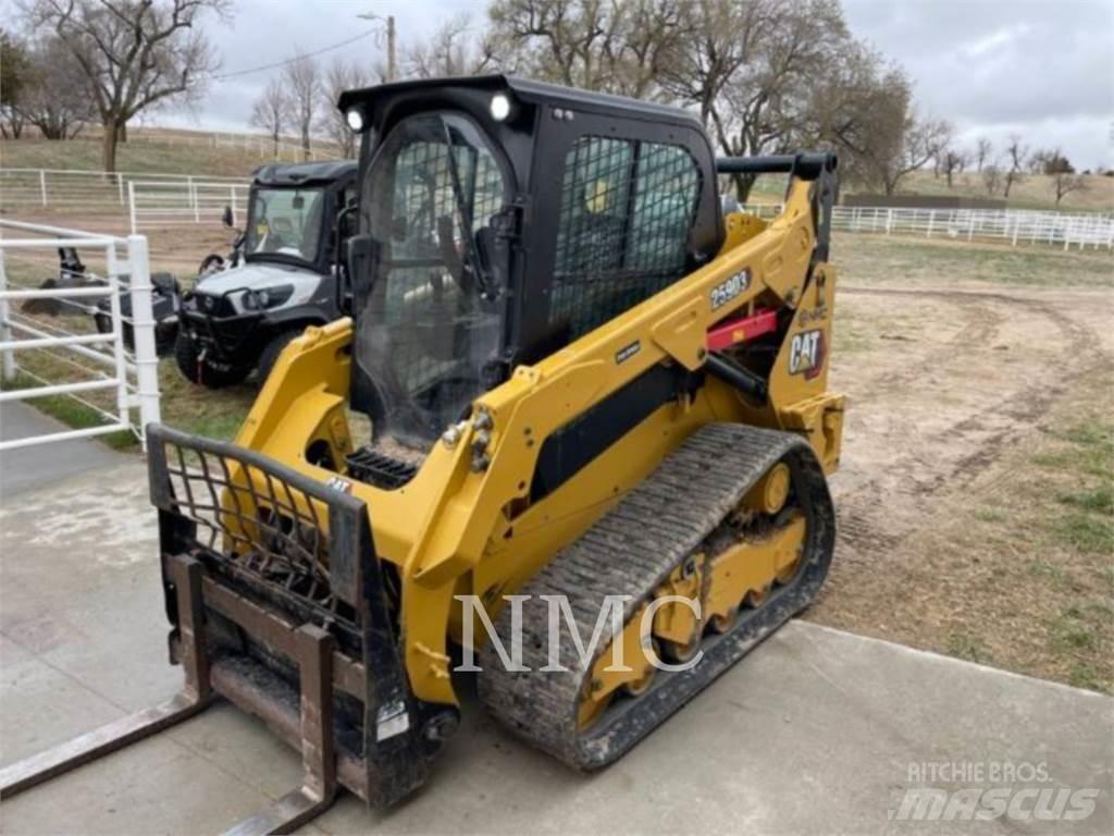 CAT 259D3 Lánctalpas homlokrakodók