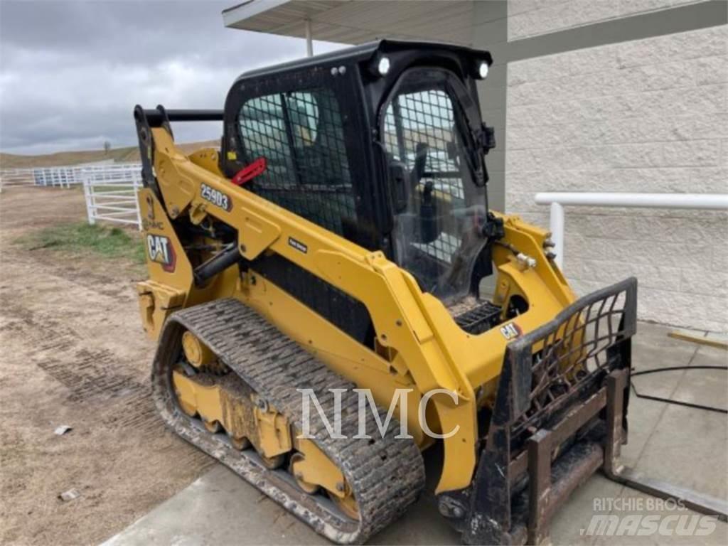 CAT 259D3 Lánctalpas homlokrakodók