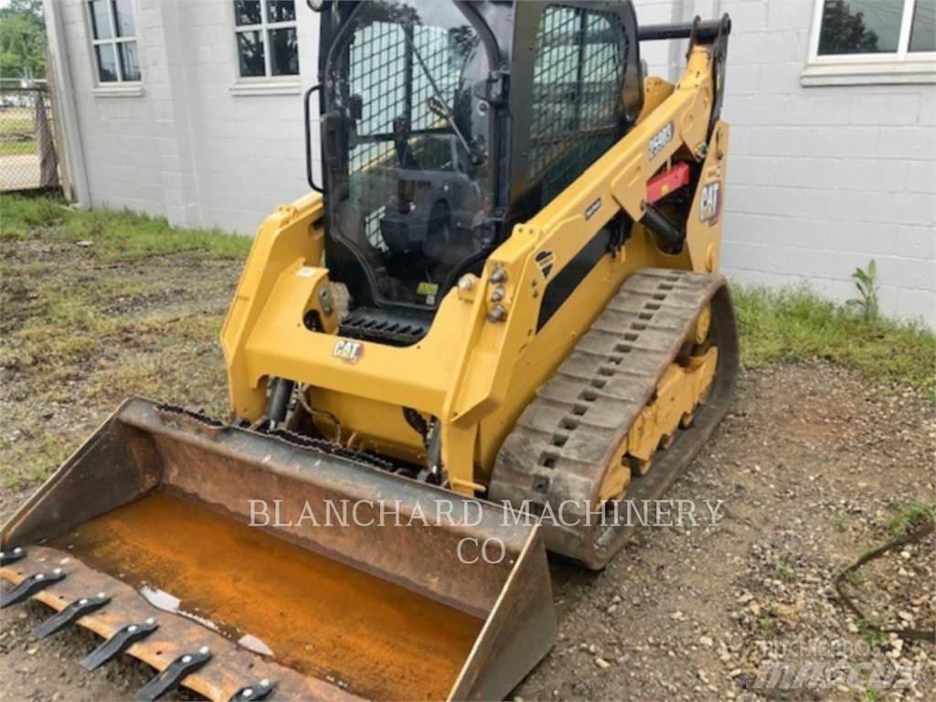 CAT 259D3 Lánctalpas homlokrakodók
