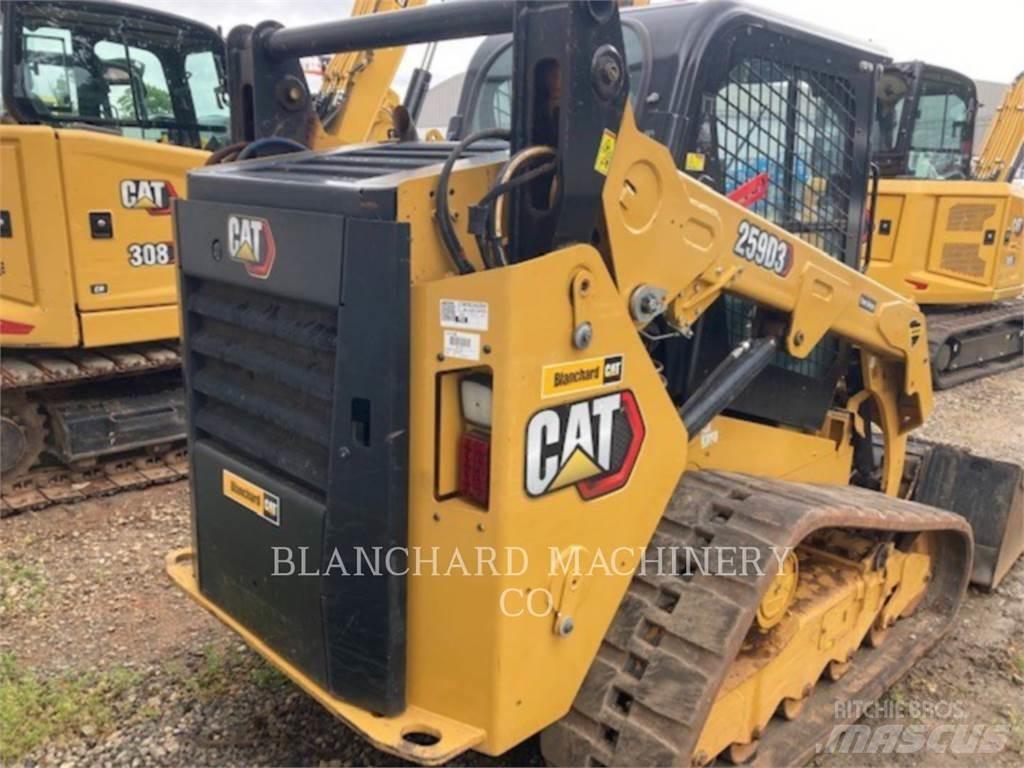CAT 259D3 Lánctalpas homlokrakodók
