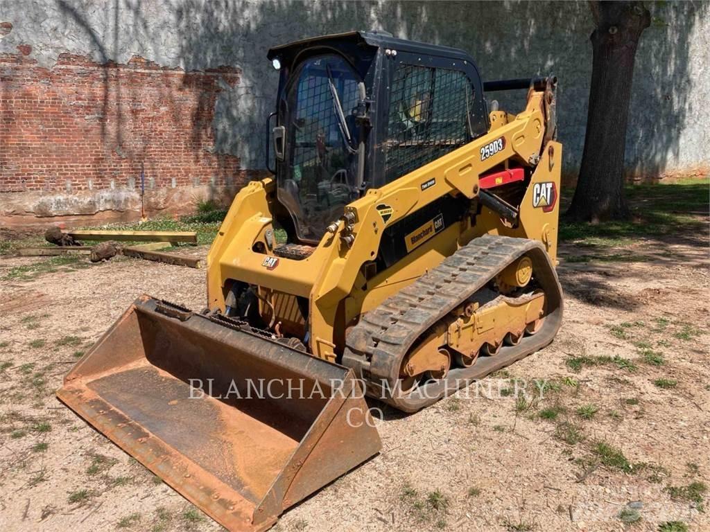 CAT 259D3 Lánctalpas homlokrakodók