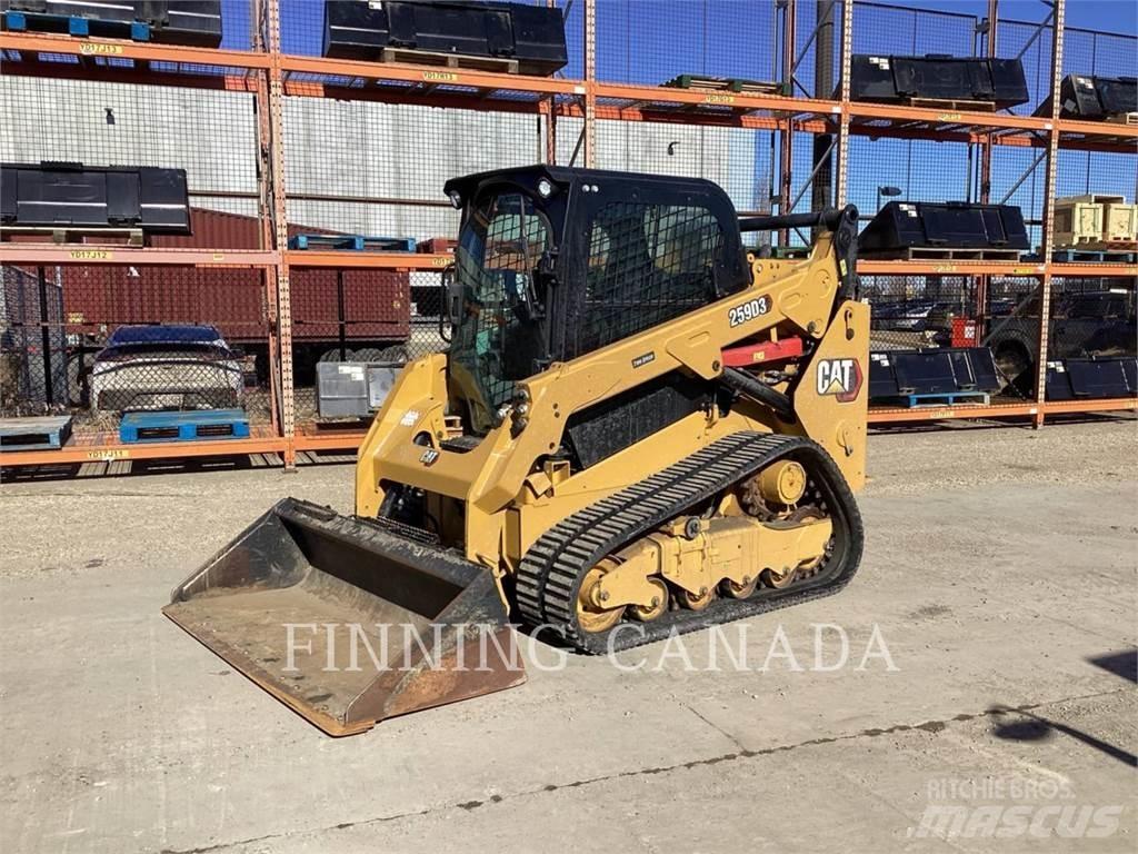 CAT 259D3 Lánctalpas homlokrakodók