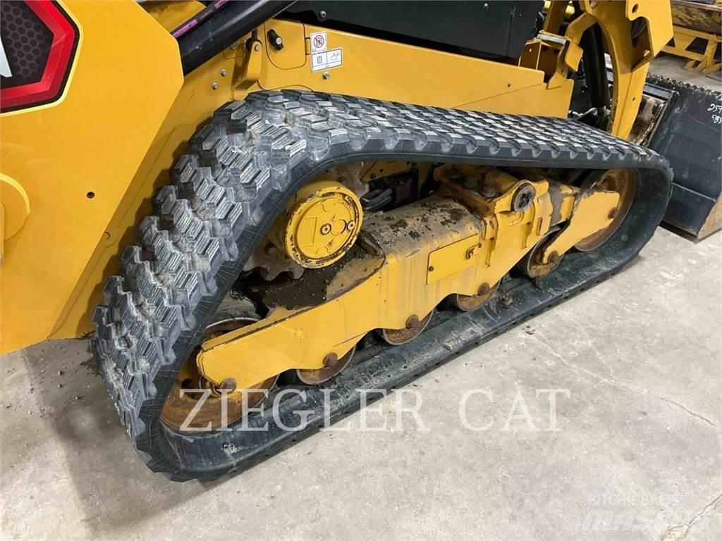 CAT 259D3 Lánctalpas homlokrakodók