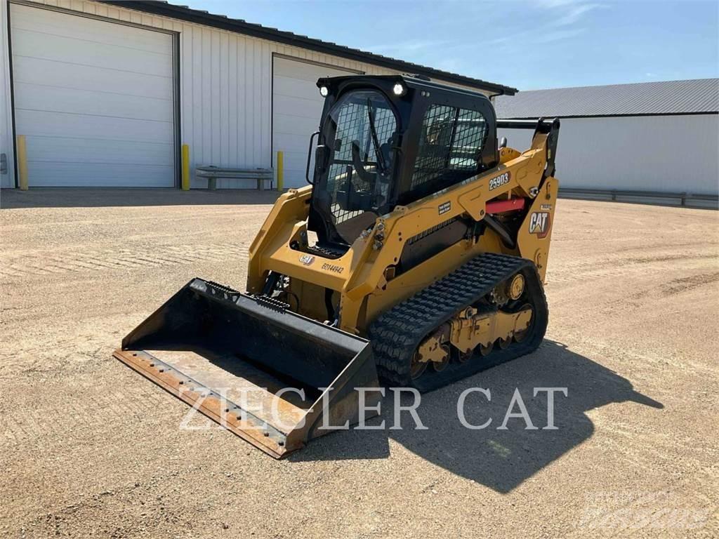 CAT 259D3 Lánctalpas homlokrakodók
