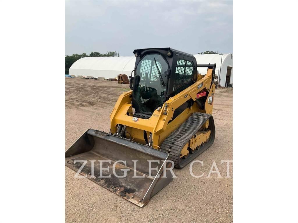 CAT 259D3 Lánctalpas homlokrakodók