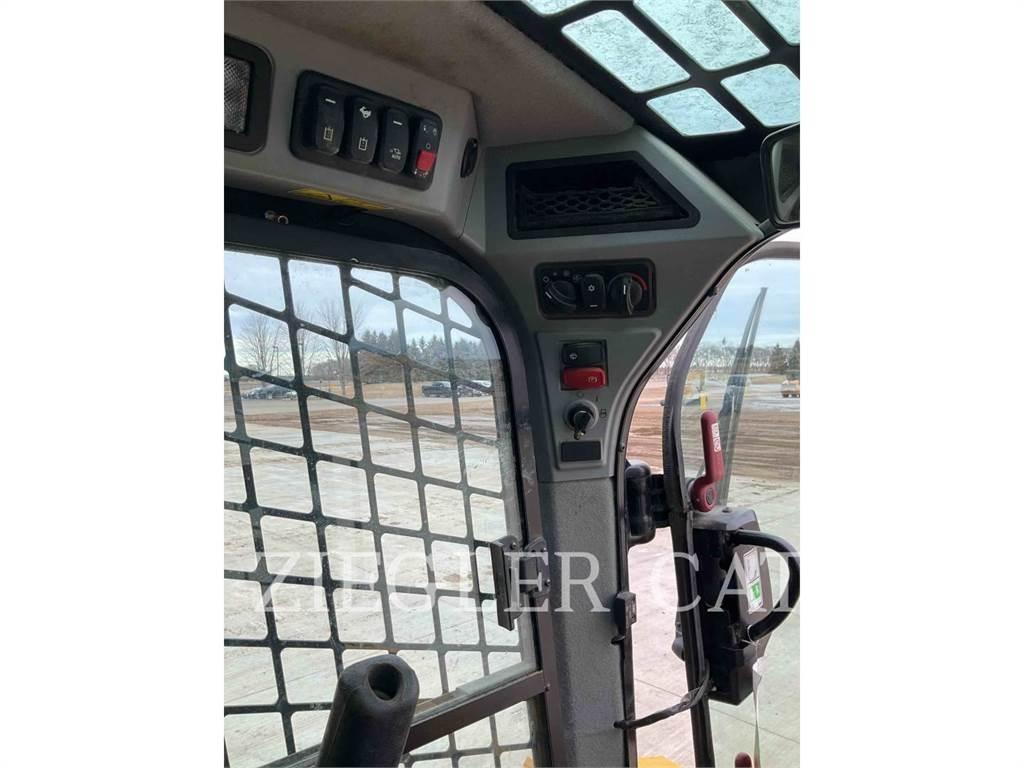 CAT 259D3 Lánctalpas homlokrakodók