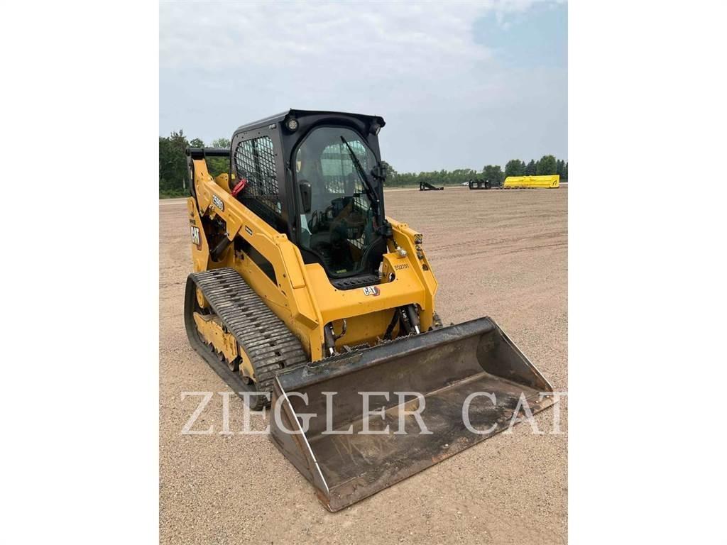 CAT 259D3 Lánctalpas homlokrakodók