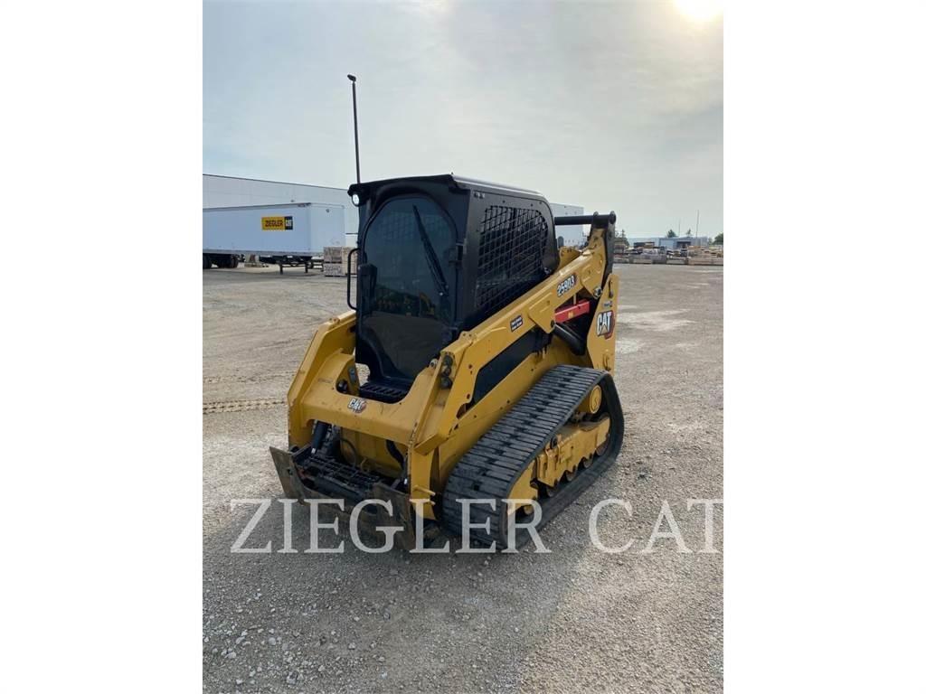 CAT 259D3 Lánctalpas homlokrakodók