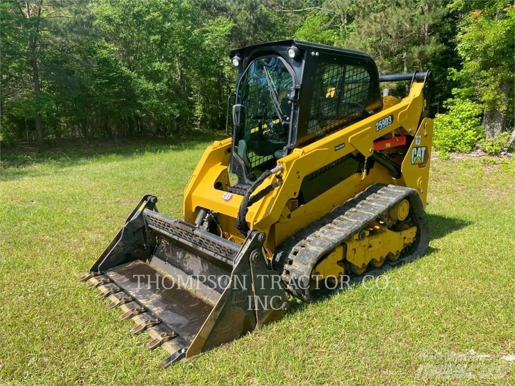 CAT 259D3 Lánctalpas homlokrakodók