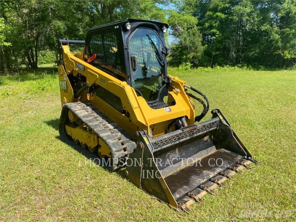 CAT 259D3 Lánctalpas homlokrakodók