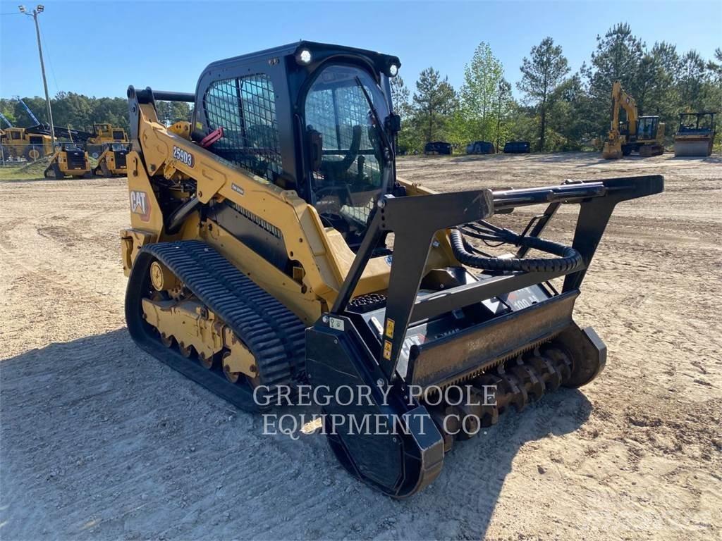 CAT 259D3 Lánctalpas homlokrakodók
