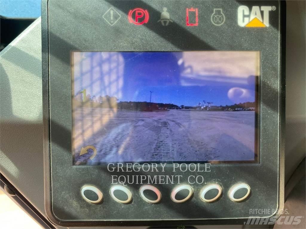 CAT 259D3 Lánctalpas homlokrakodók
