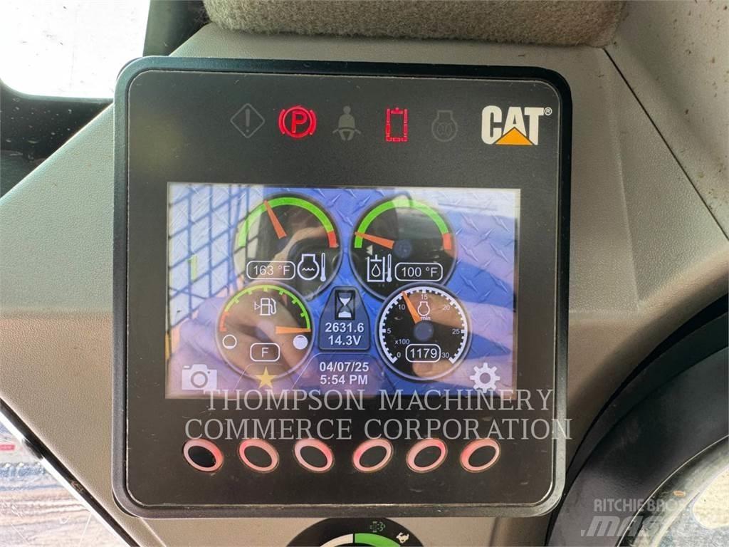 CAT 259D3 Lánctalpas homlokrakodók