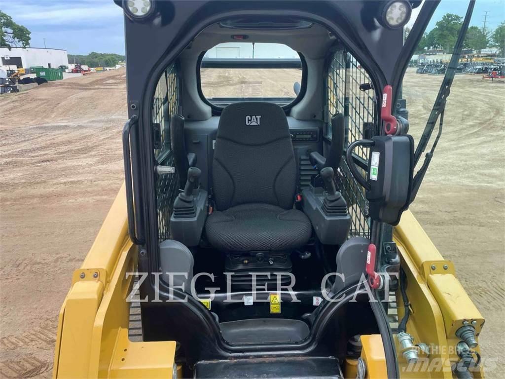 CAT 259D3 Lánctalpas homlokrakodók