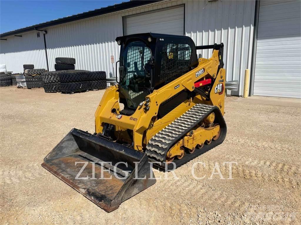 CAT 259D3 Lánctalpas homlokrakodók