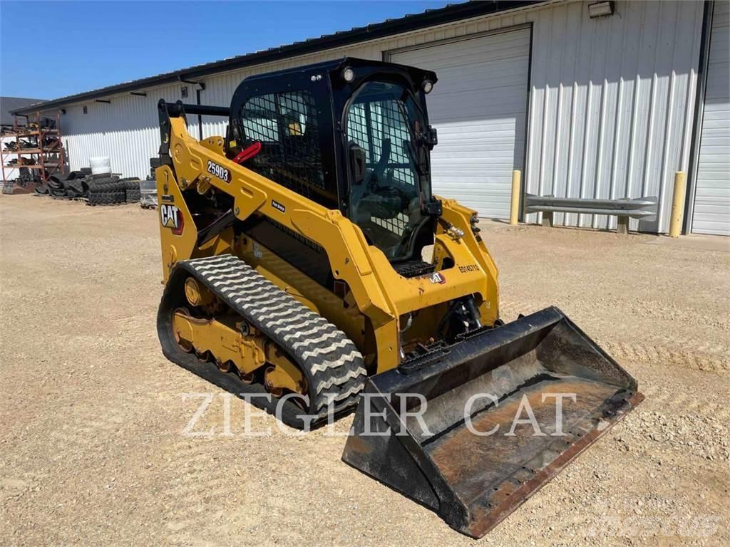 CAT 259D3 Lánctalpas homlokrakodók