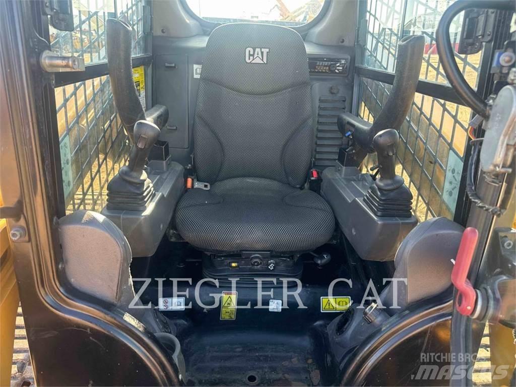 CAT 259D3 Lánctalpas homlokrakodók