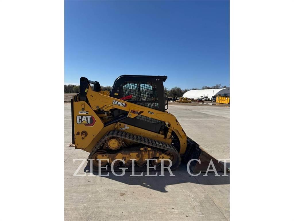 CAT 259D3 Lánctalpas homlokrakodók