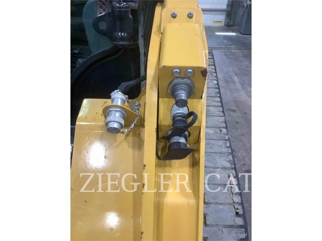 CAT 259D3 Lánctalpas homlokrakodók