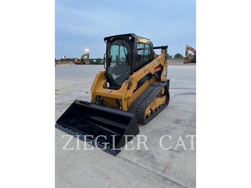 CAT 259D3 Lánctalpas homlokrakodók