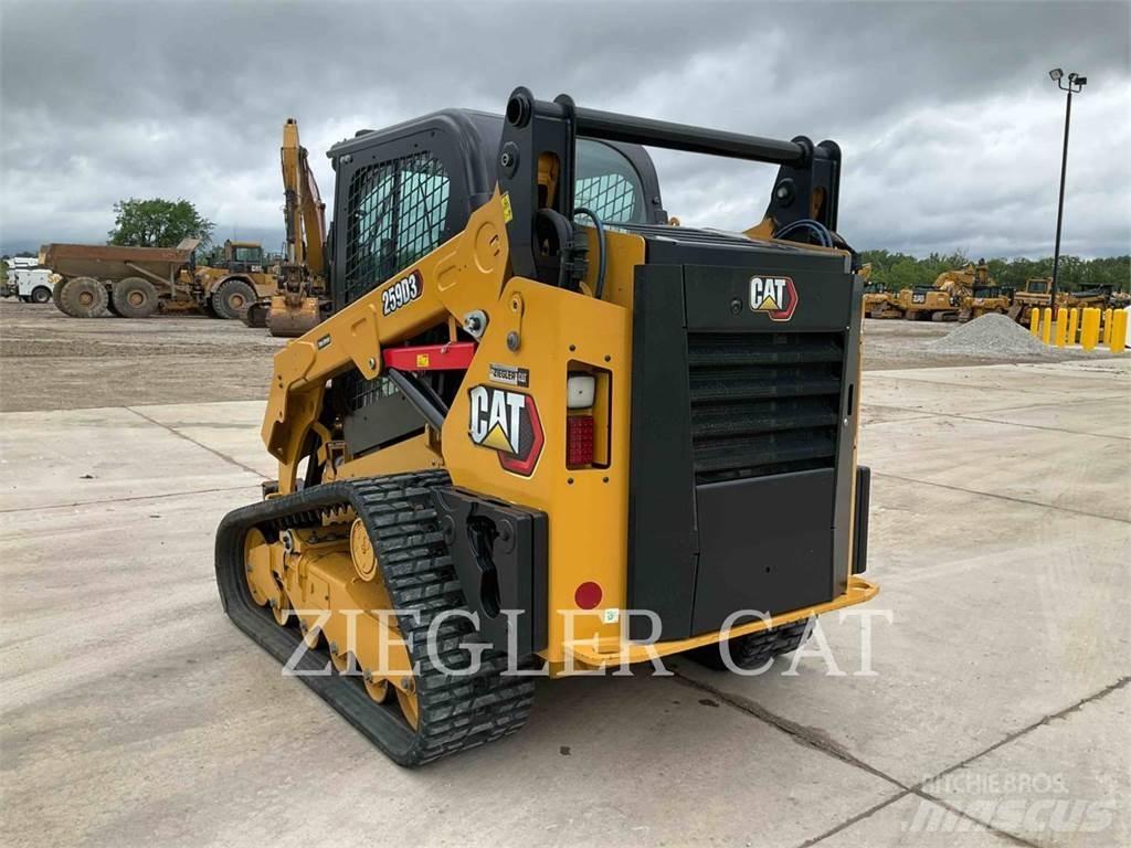 CAT 259D3 Lánctalpas homlokrakodók