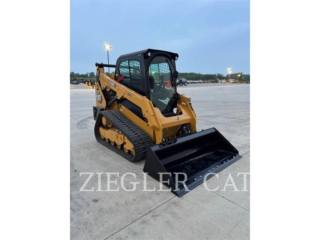CAT 259D3 Lánctalpas homlokrakodók