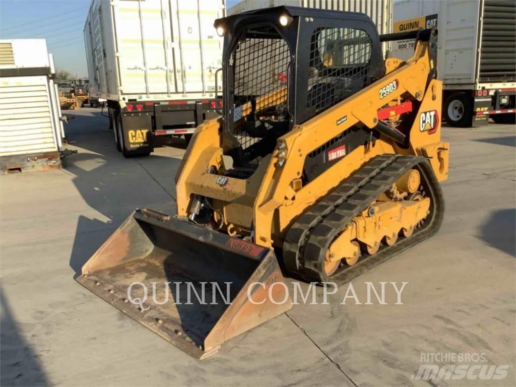 CAT 259D3 Kompaktrakodók