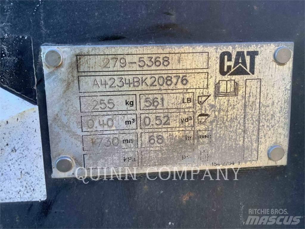 CAT 259D3 Kompaktrakodók