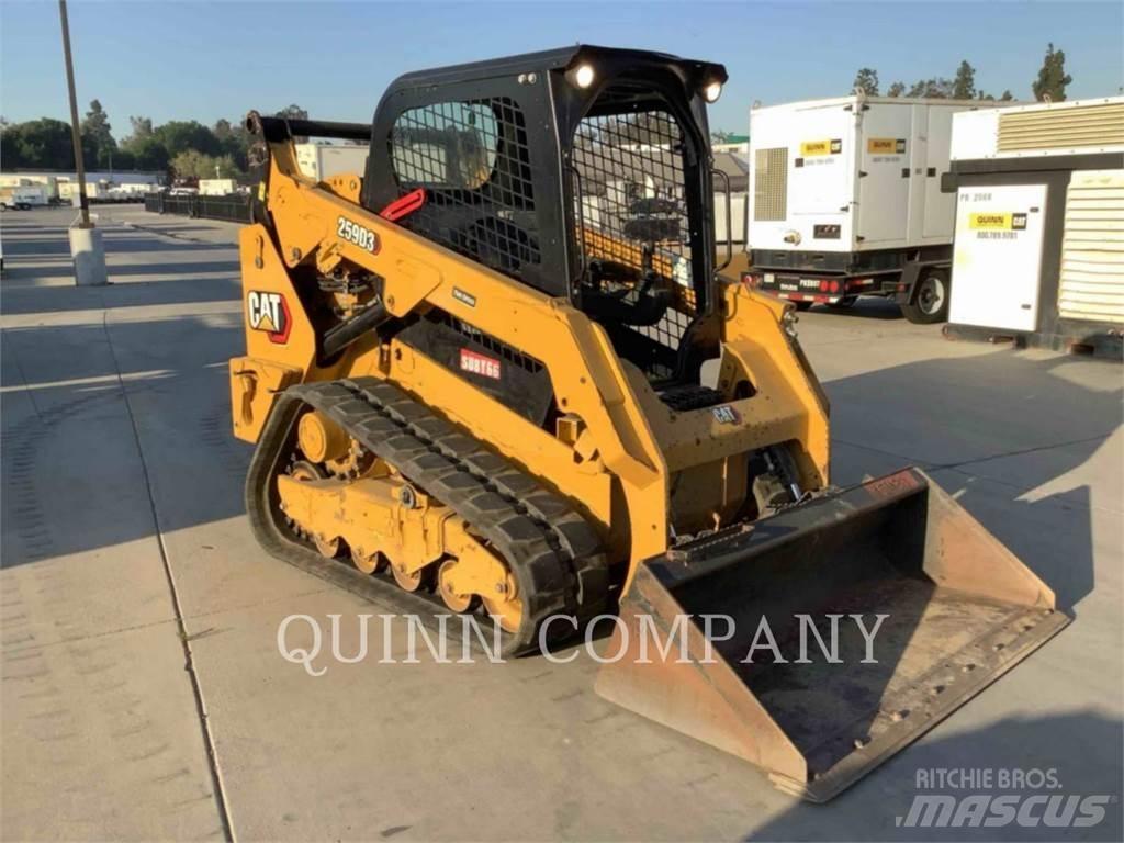 CAT 259D3 Kompaktrakodók