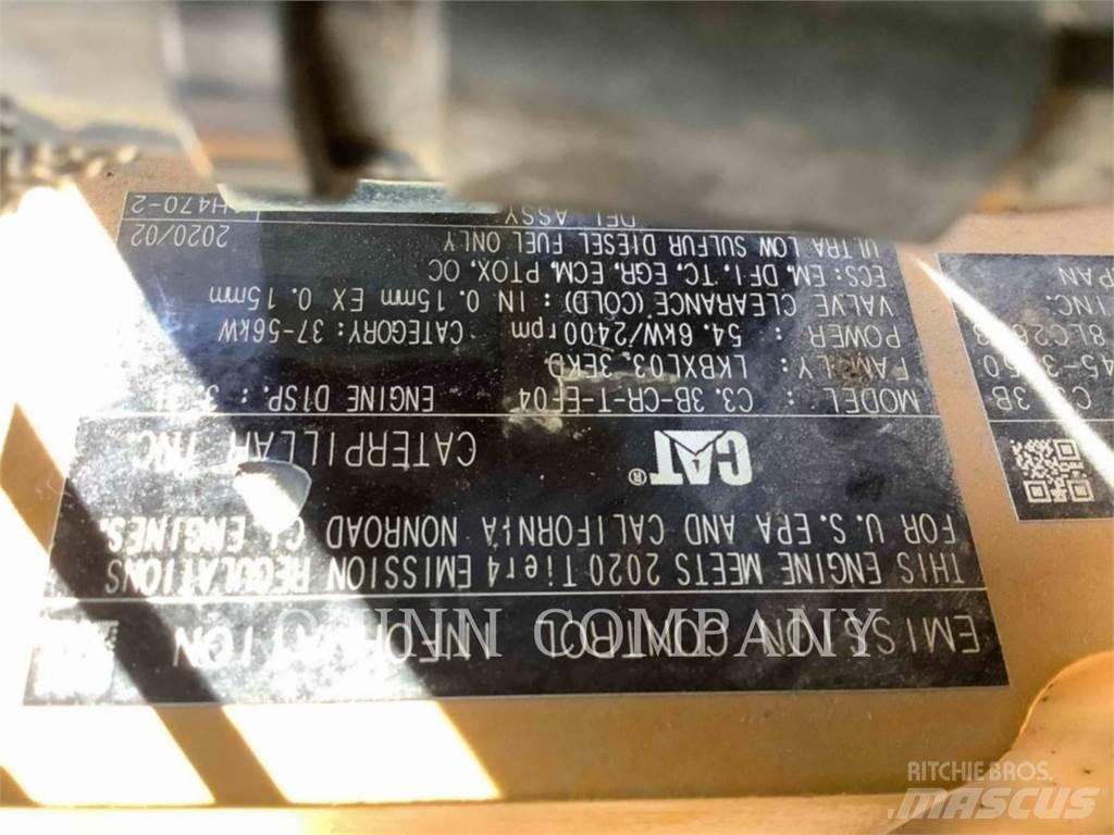 CAT 259D3 Kompaktrakodók
