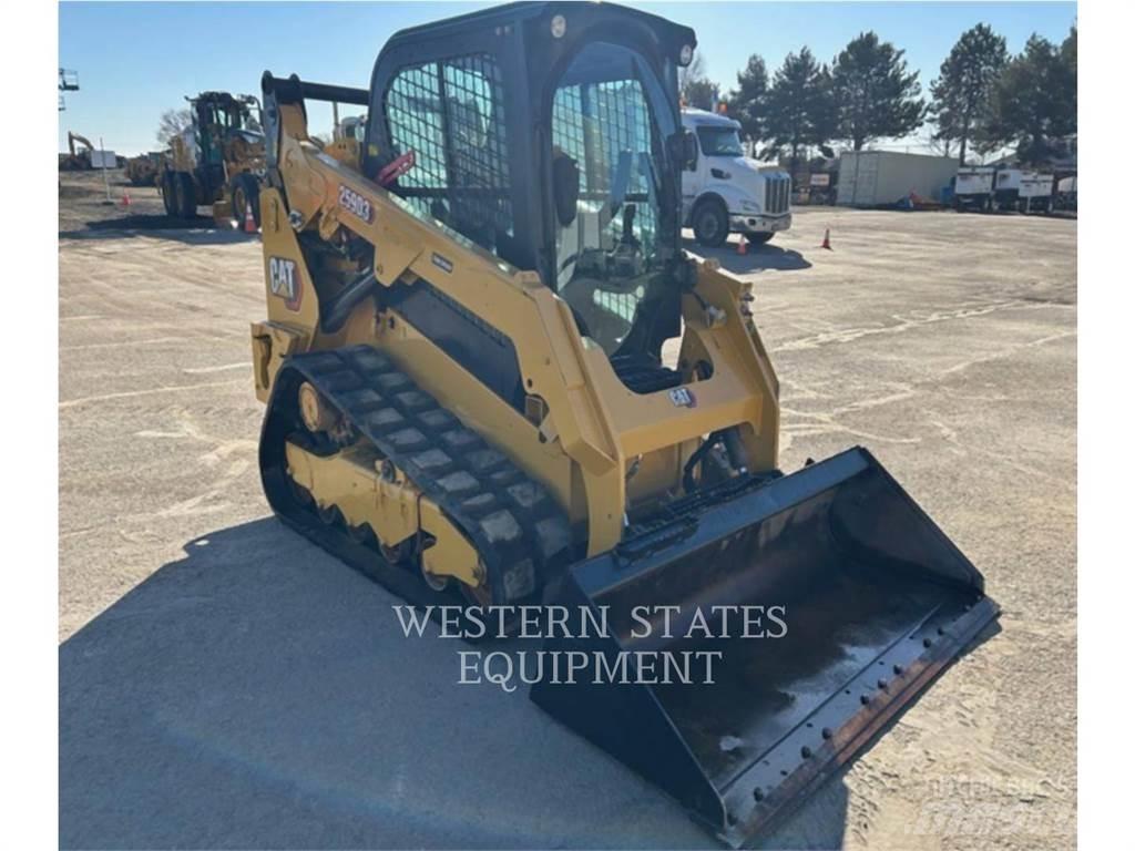CAT 259D3 Kompaktrakodók