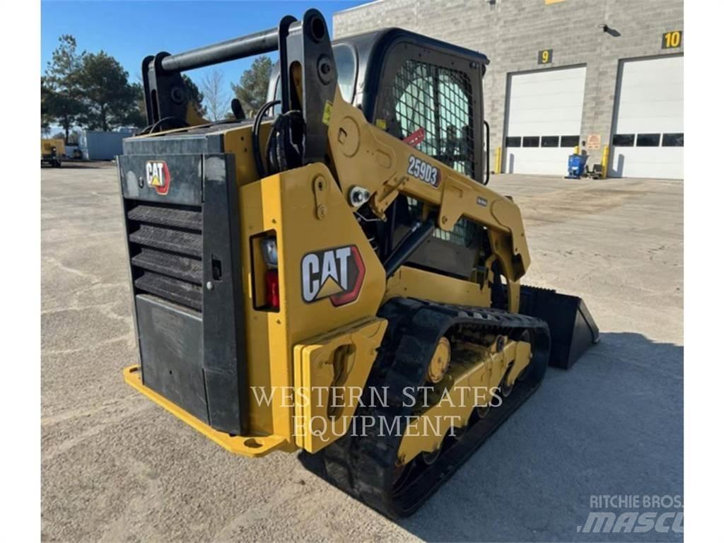 CAT 259D3 Kompaktrakodók