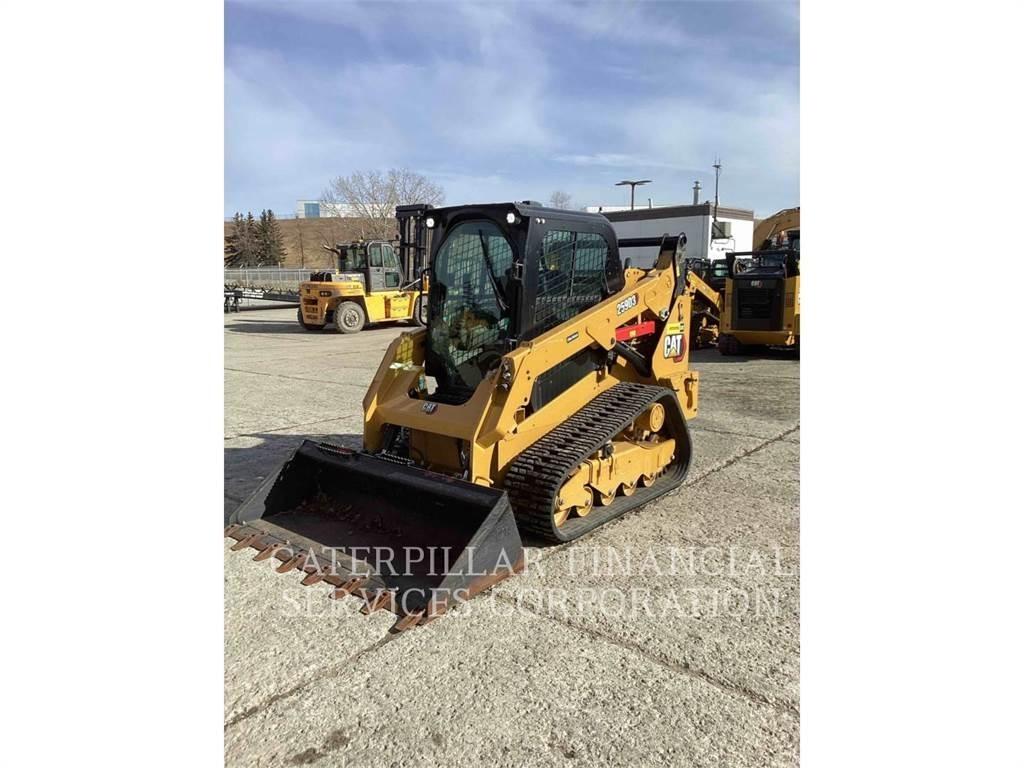 CAT 259D3 Lánctalpas homlokrakodók