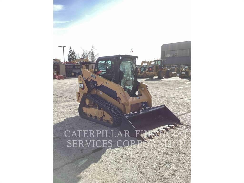 CAT 259D3 Lánctalpas homlokrakodók