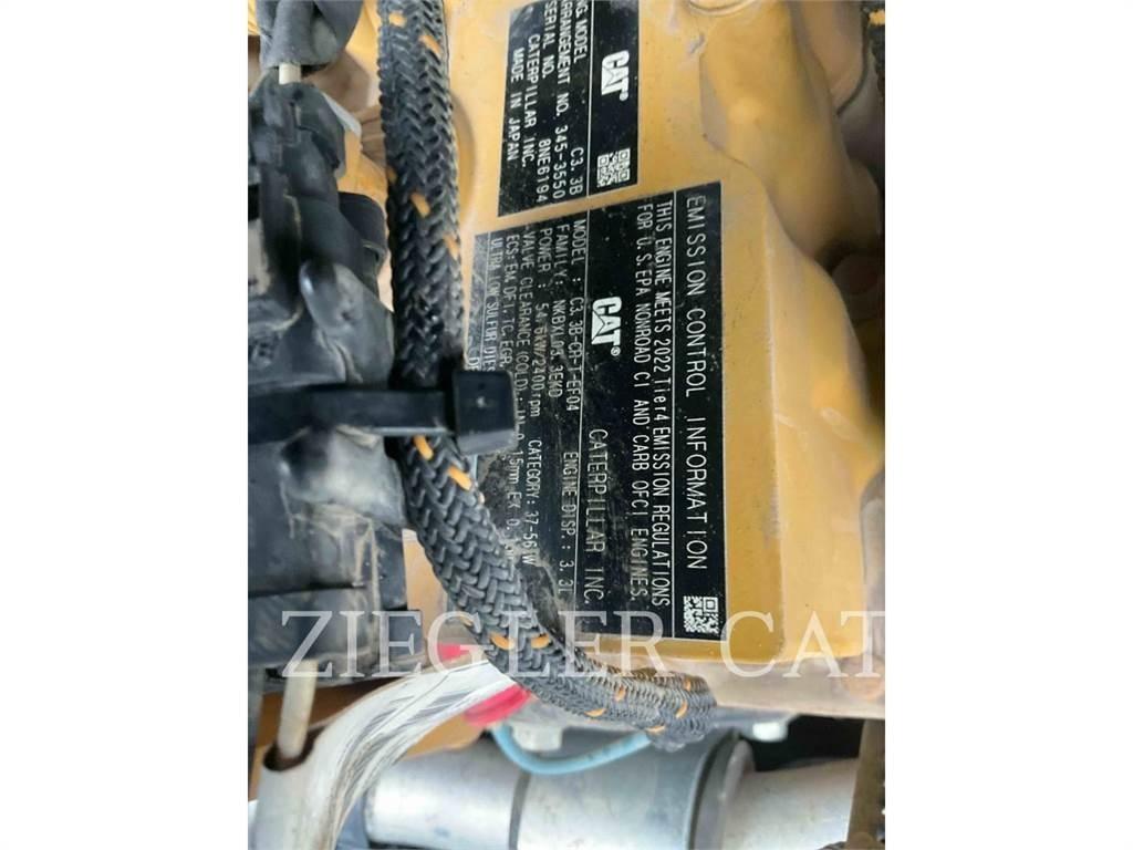 CAT 259D3 Lánctalpas homlokrakodók