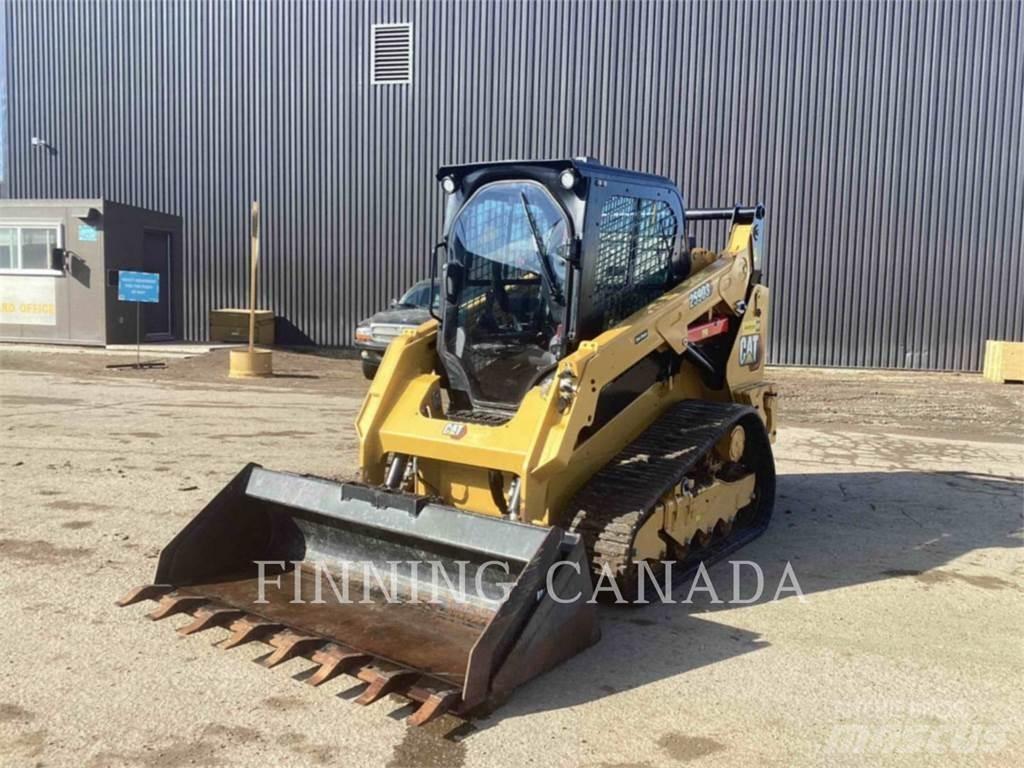 CAT 259D3 Lánctalpas homlokrakodók