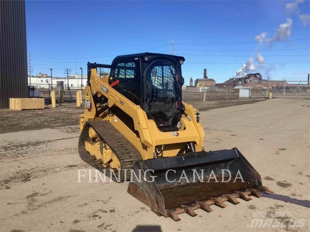 CAT 259D3 Lánctalpas homlokrakodók