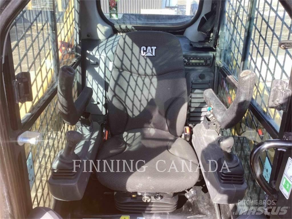 CAT 259D3 Lánctalpas homlokrakodók