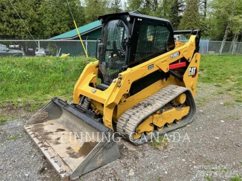 CAT 259D3 Lánctalpas homlokrakodók